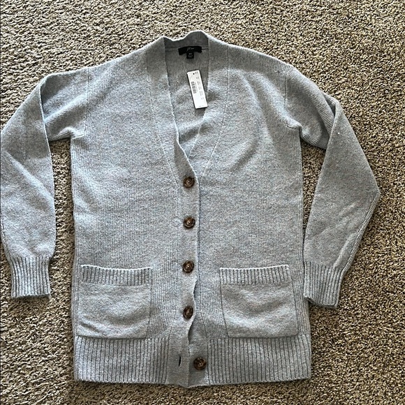 J. Crew Sweaters - J.Crew light blue cardigan
